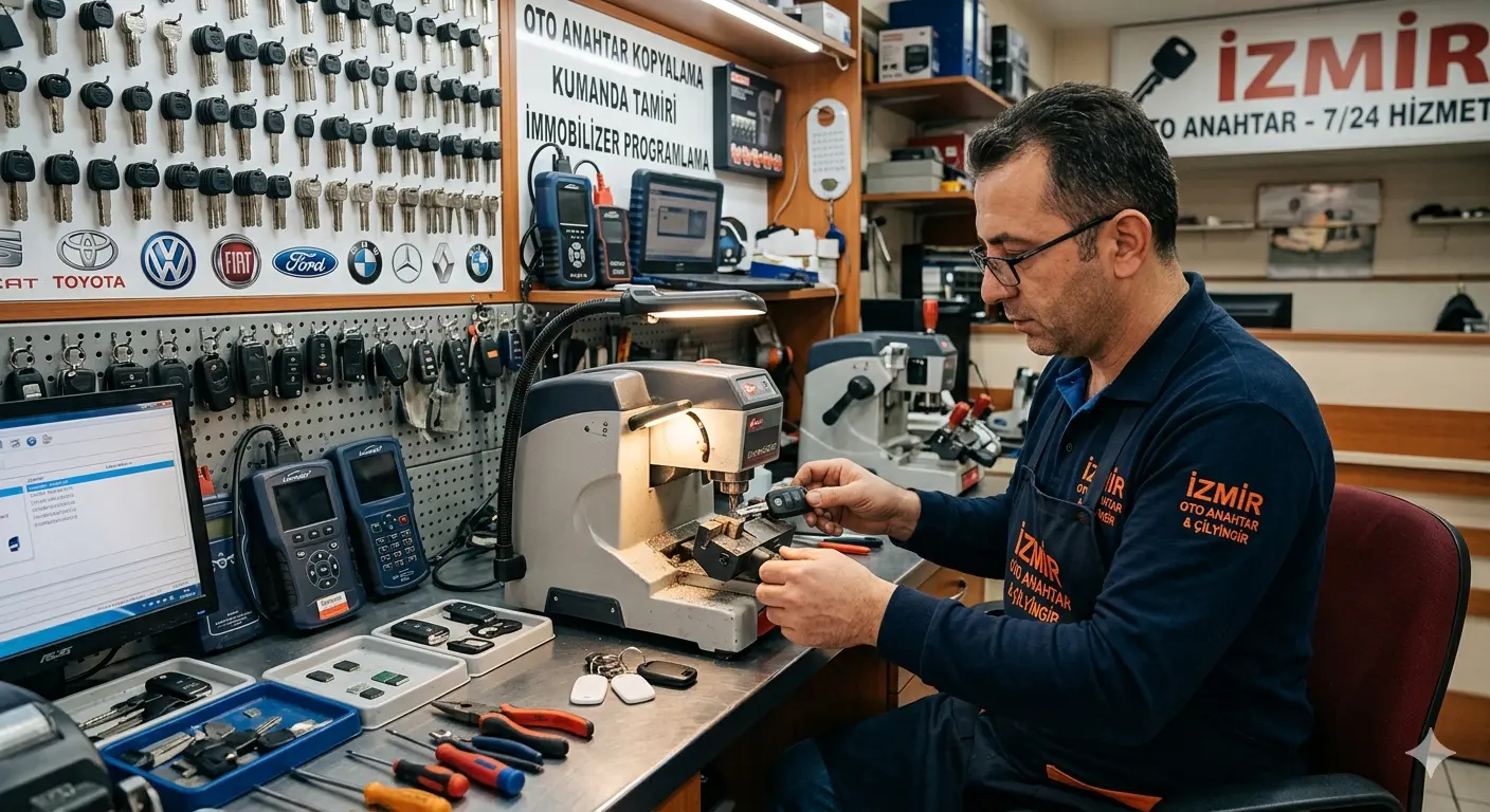 Bornova Oto Anahtarcı